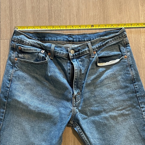 Levi's Men 505 Straight Leg Relaxed Fit Jeans Outdoor Causal High Waist - Picture 9 of 14